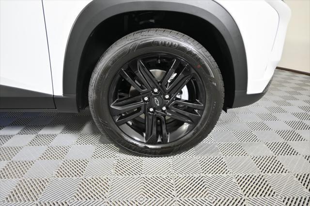 new 2025 Chevrolet Trax car, priced at $24,815