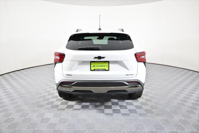 new 2025 Chevrolet Trax car, priced at $24,815