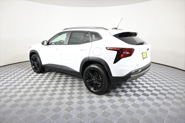new 2025 Chevrolet Trax car, priced at $24,815