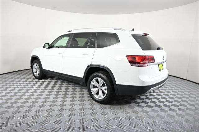 used 2018 Volkswagen Atlas car, priced at $15,997