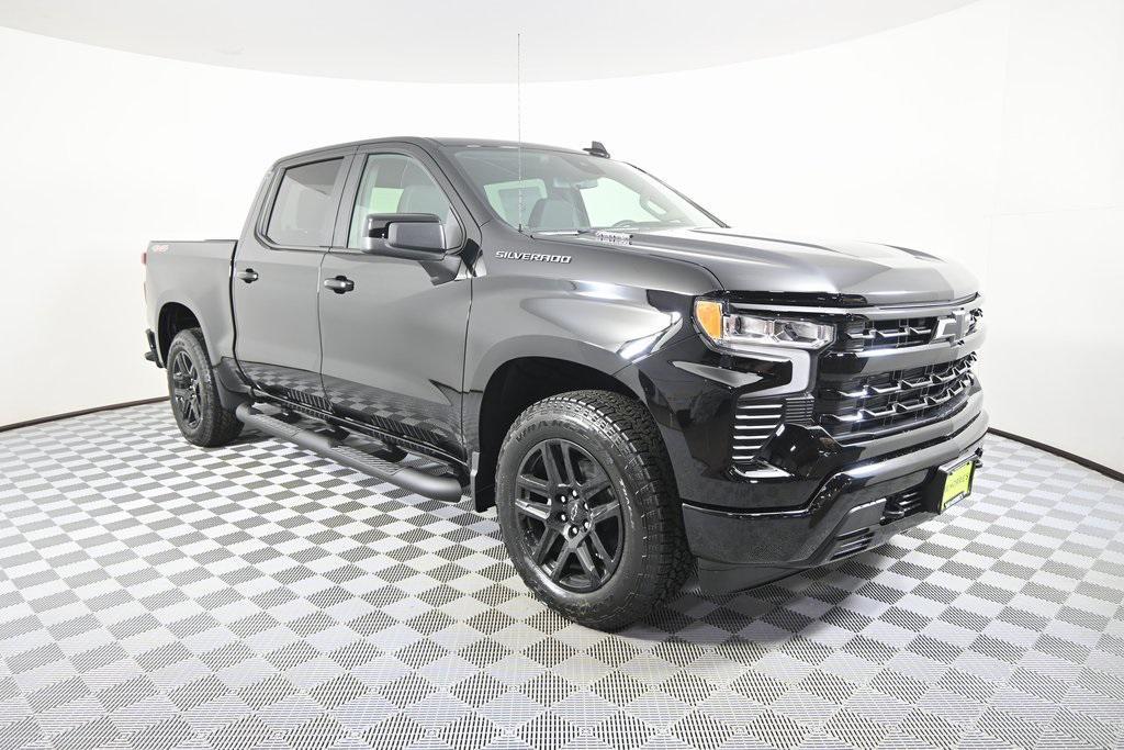 new 2026 Chevrolet Silverado 1500 car, priced at $49,605