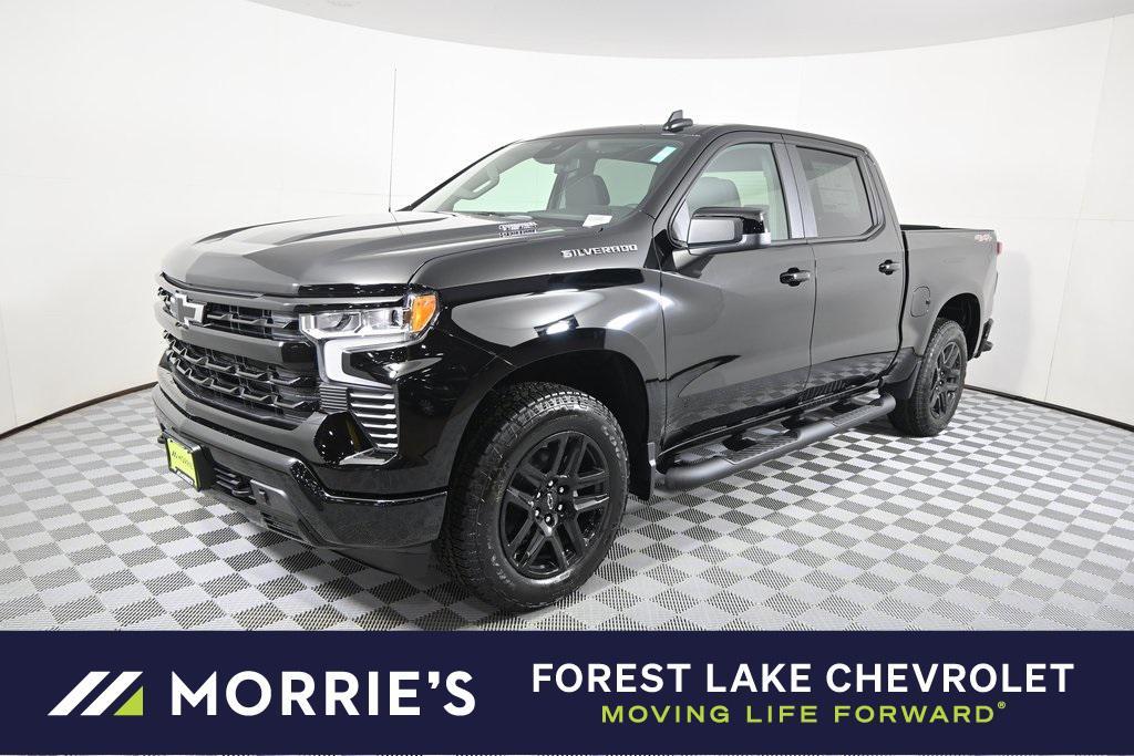 new 2026 Chevrolet Silverado 1500 car, priced at $49,605