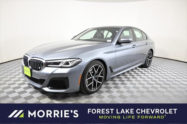 used 2021 BMW 530 car, priced at $28,597