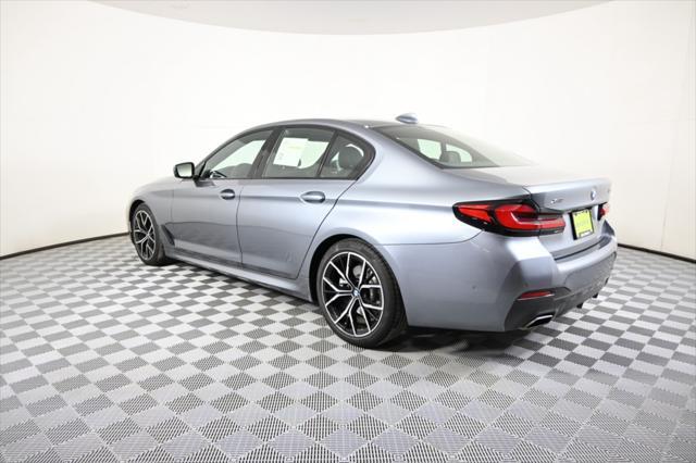 used 2021 BMW 530 car, priced at $28,597