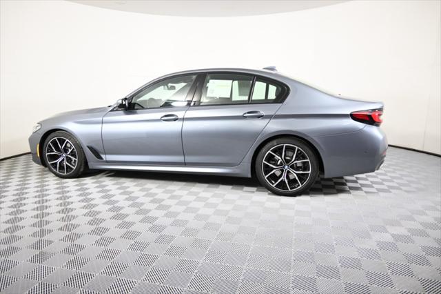 used 2021 BMW 530 car, priced at $28,597