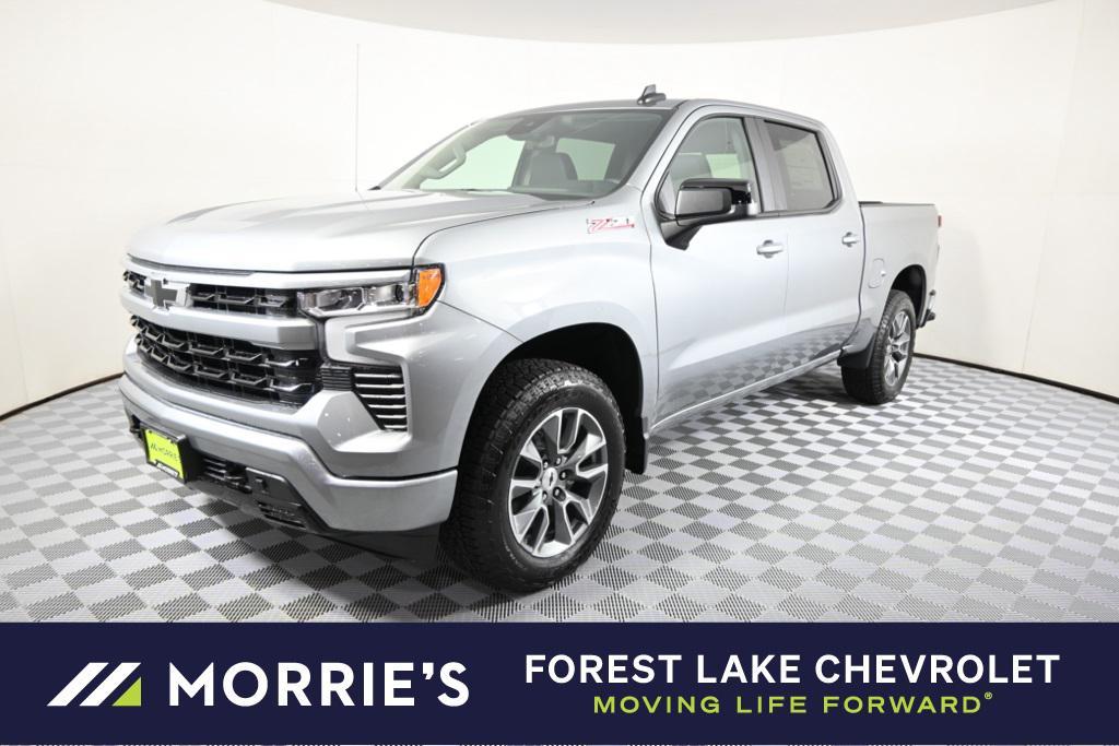 new 2026 Chevrolet Silverado 1500 car, priced at $58,790