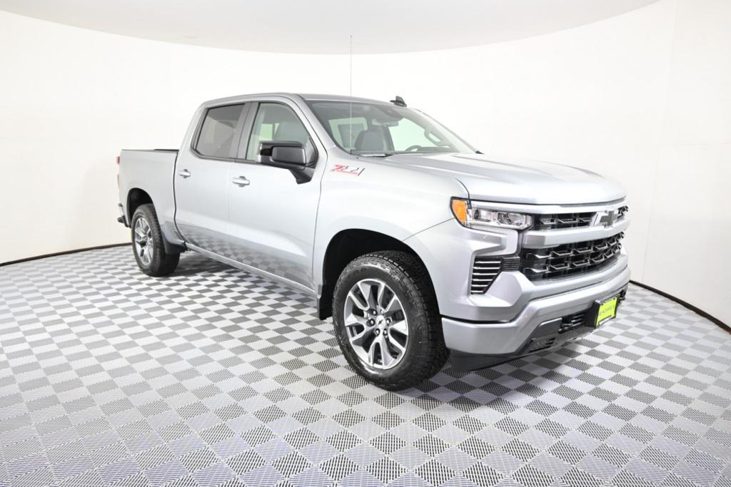 new 2026 Chevrolet Silverado 1500 car, priced at $58,790