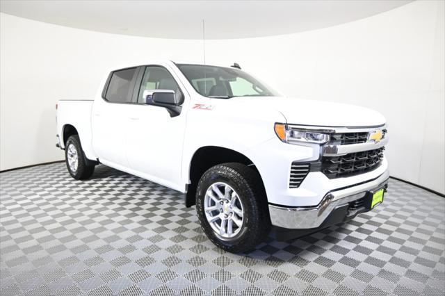 new 2025 Chevrolet Silverado 1500 car, priced at $56,485