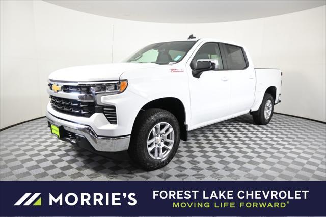 new 2025 Chevrolet Silverado 1500 car, priced at $56,485
