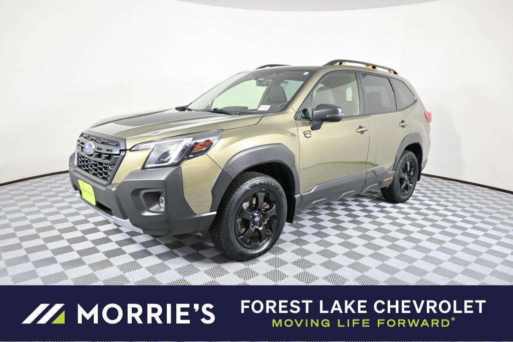 used 2022 Subaru Forester car, priced at $25,997