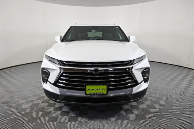 used 2023 Chevrolet Blazer car, priced at $40,497