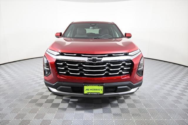 new 2025 Chevrolet Equinox car, priced at $30,490