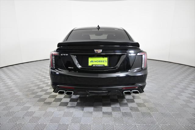 used 2024 Cadillac CT5-V car, priced at $54,997