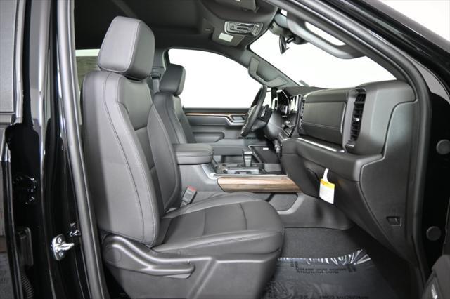 new 2025 Chevrolet Silverado 1500 car, priced at $60,515