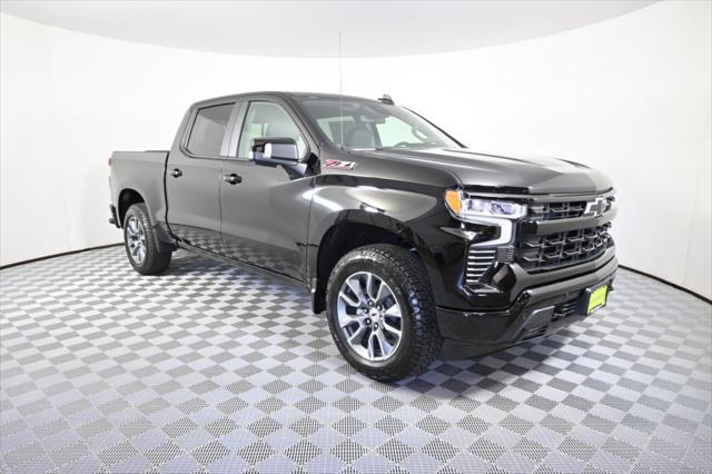 new 2025 Chevrolet Silverado 1500 car, priced at $60,515