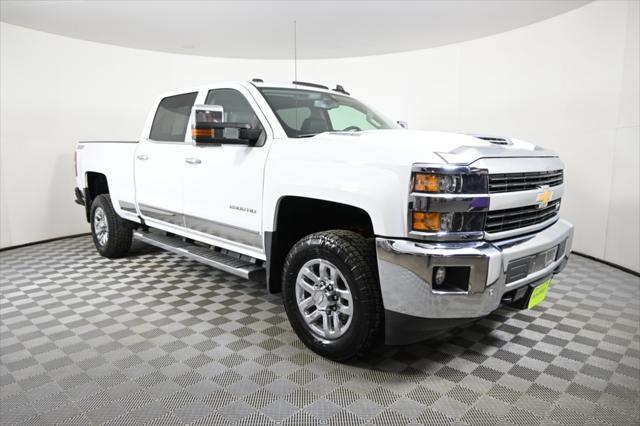 used 2017 Chevrolet Silverado 2500 car, priced at $39,997