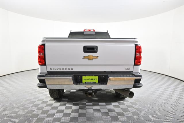 used 2017 Chevrolet Silverado 2500 car, priced at $39,997