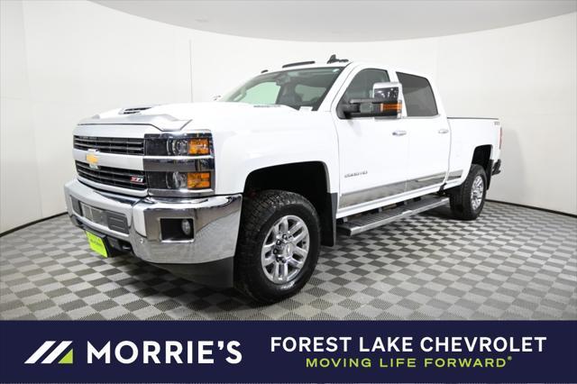 used 2017 Chevrolet Silverado 2500 car, priced at $39,997