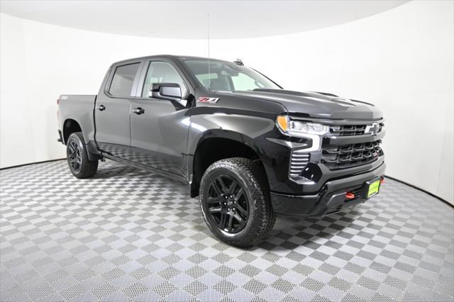 new 2025 Chevrolet Silverado 1500 car, priced at $60,095