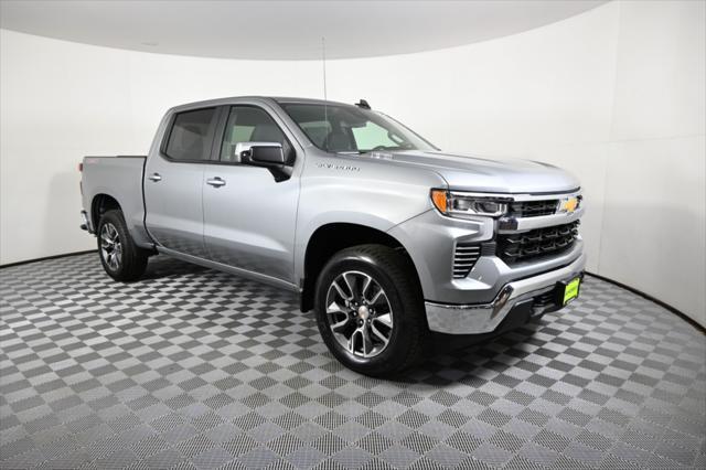 new 2025 Chevrolet Silverado 1500 car, priced at $51,495