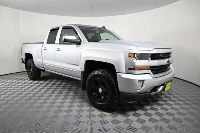 used 2017 Chevrolet Silverado 1500 car, priced at $21,197