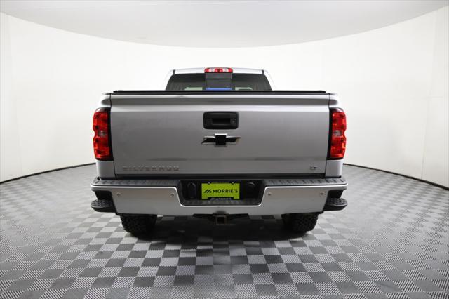 used 2017 Chevrolet Silverado 1500 car, priced at $21,197