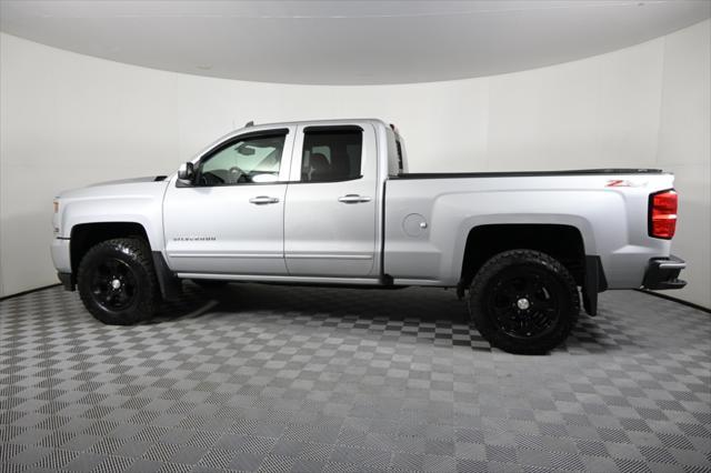 used 2017 Chevrolet Silverado 1500 car, priced at $21,197