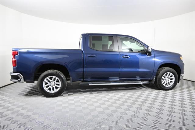 used 2022 Chevrolet Silverado 1500 car, priced at $35,497