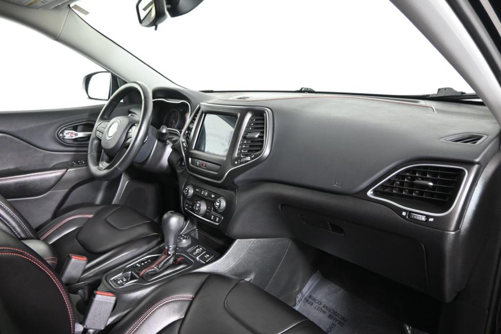 used 2019 Jeep Cherokee car, priced at $21,997