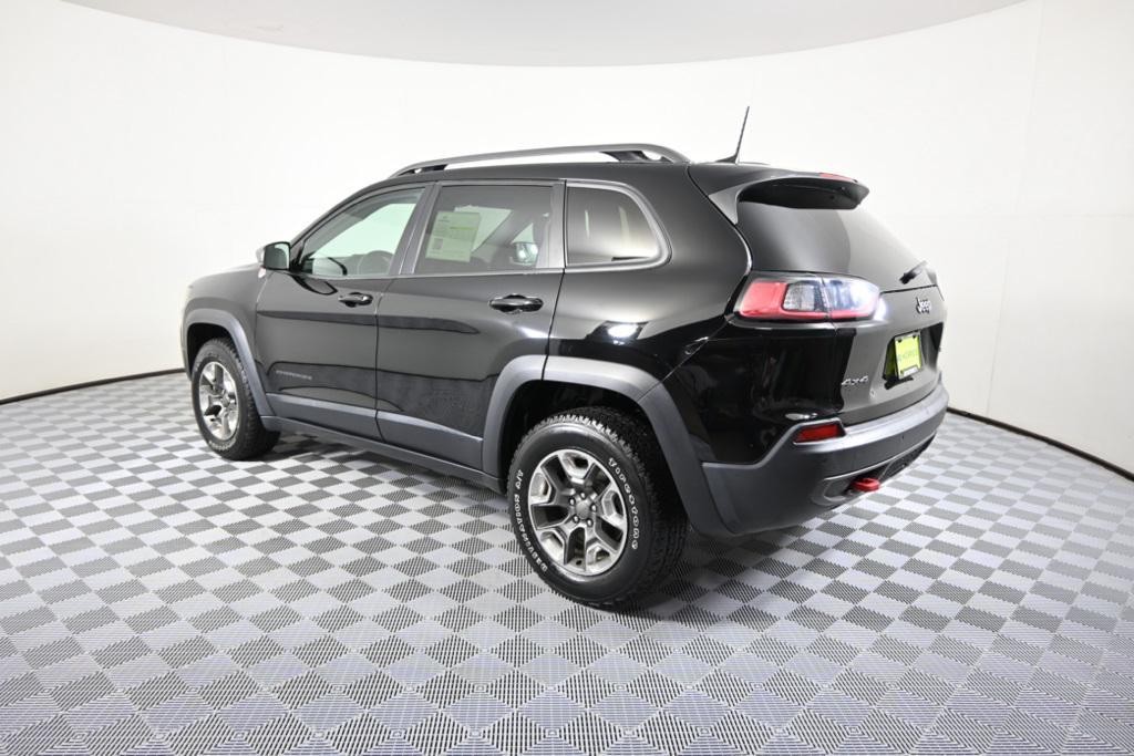 used 2019 Jeep Cherokee car, priced at $21,997