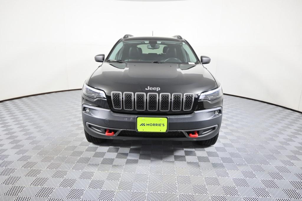 used 2019 Jeep Cherokee car, priced at $21,997