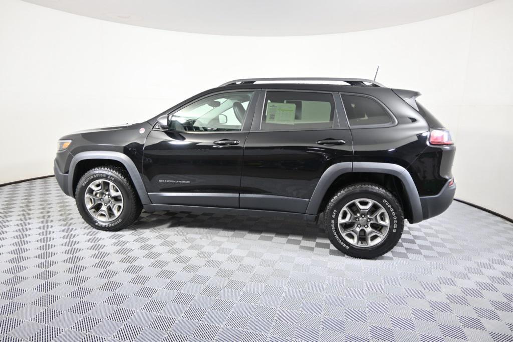 used 2019 Jeep Cherokee car, priced at $21,997