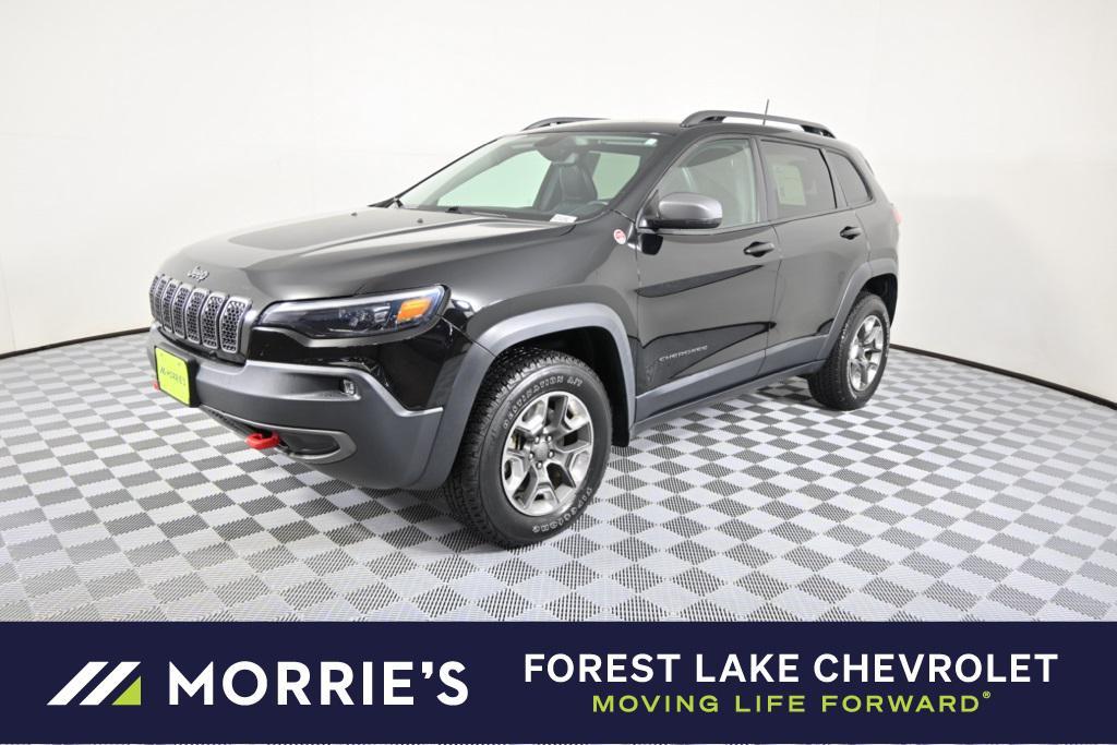 used 2019 Jeep Cherokee car, priced at $21,997