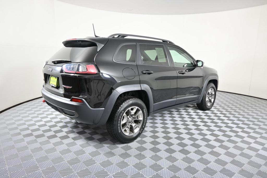 used 2019 Jeep Cherokee car, priced at $21,997