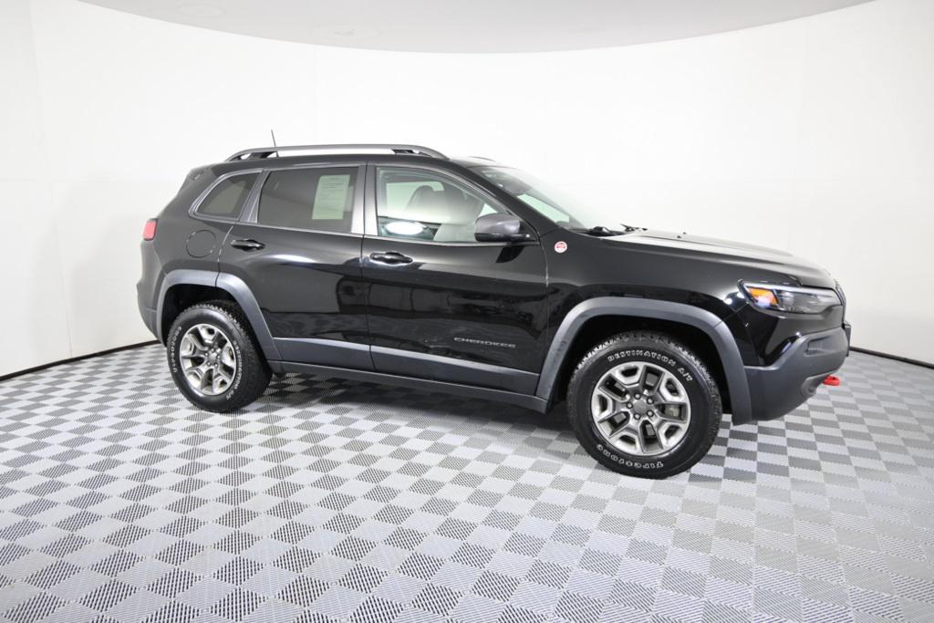 used 2019 Jeep Cherokee car, priced at $21,997