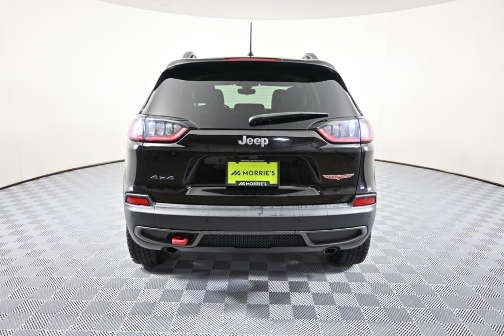 used 2019 Jeep Cherokee car, priced at $21,997