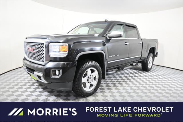 used 2015 GMC Sierra 2500 car, priced at $33,997