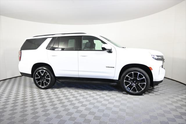 used 2021 Chevrolet Tahoe car, priced at $51,597
