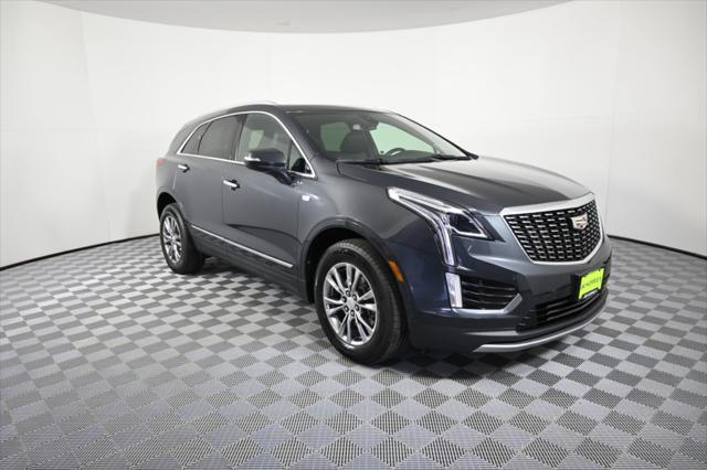 used 2021 Cadillac XT5 car, priced at $29,997