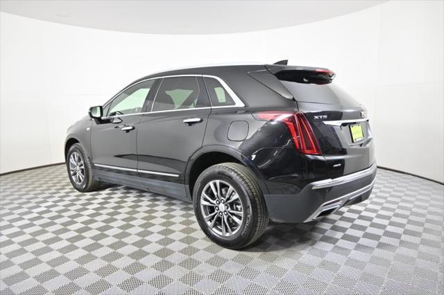 used 2021 Cadillac XT5 car, priced at $31,297