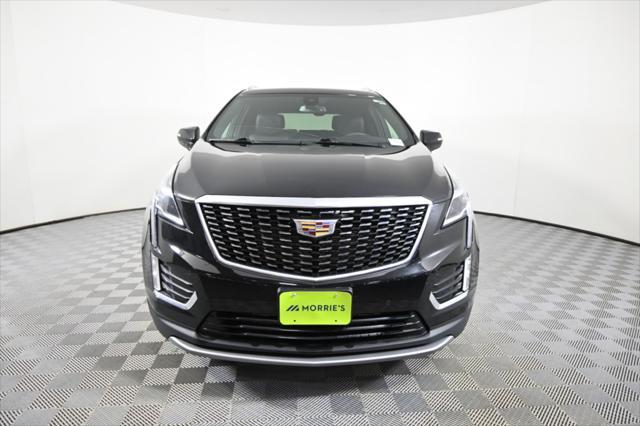 used 2021 Cadillac XT5 car, priced at $31,297