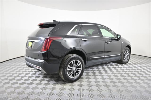 used 2021 Cadillac XT5 car, priced at $31,297