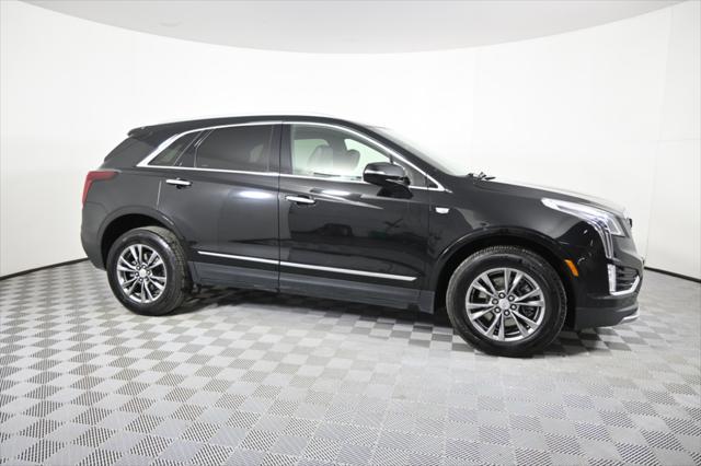 used 2021 Cadillac XT5 car, priced at $31,297