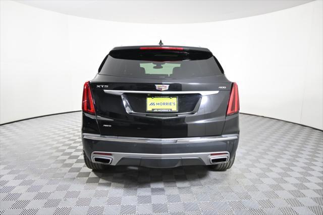 used 2021 Cadillac XT5 car, priced at $31,297