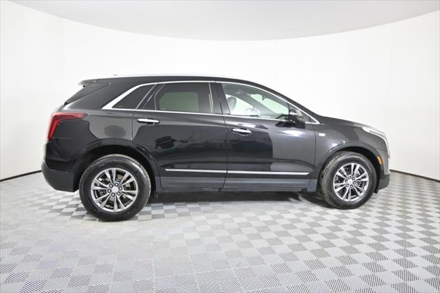 used 2021 Cadillac XT5 car, priced at $31,297