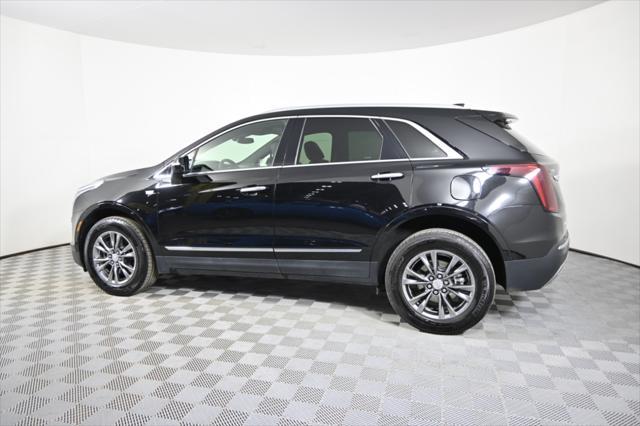 used 2021 Cadillac XT5 car, priced at $31,297