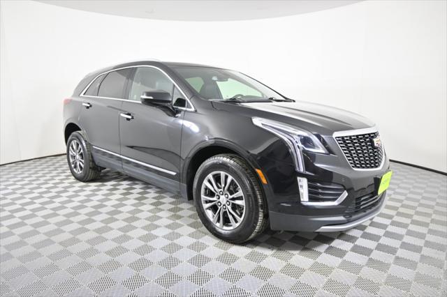 used 2021 Cadillac XT5 car, priced at $31,297