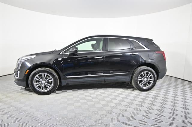 used 2021 Cadillac XT5 car, priced at $31,297