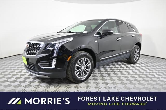 used 2021 Cadillac XT5 car, priced at $31,297