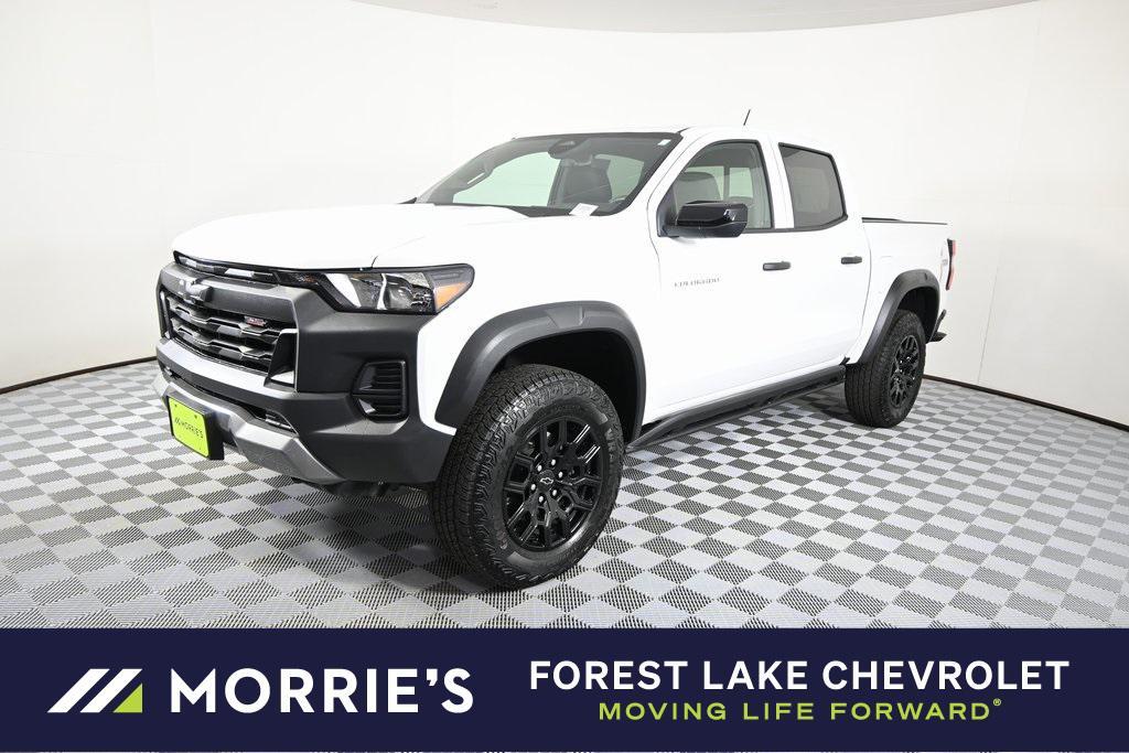used 2024 Chevrolet Colorado car, priced at $37,997